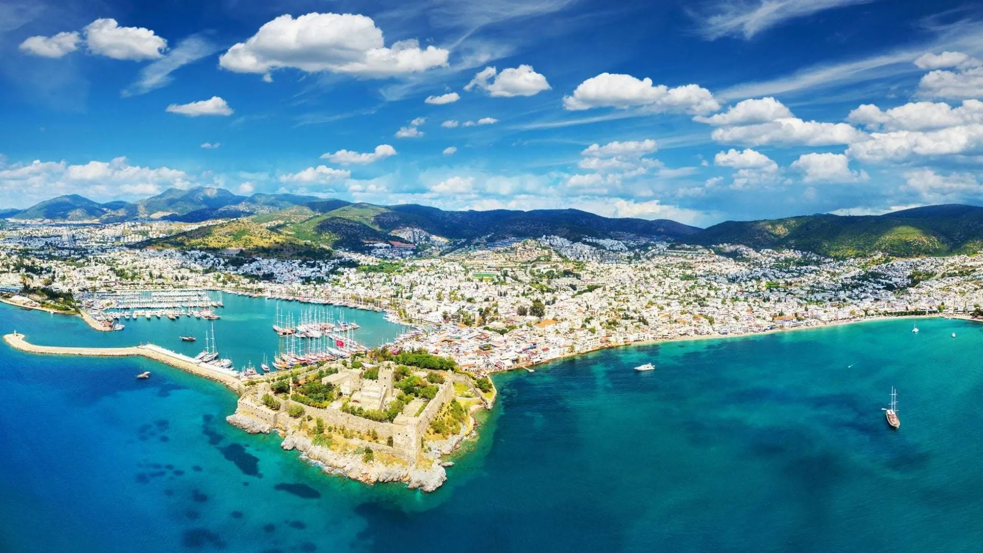 image Péninsule de Bodrum